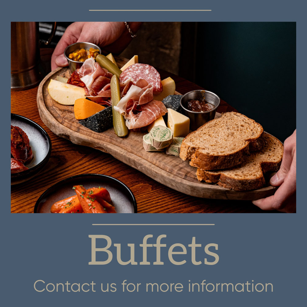 Buffets at The Britannia Oswaldtwistle - contact us for more information
